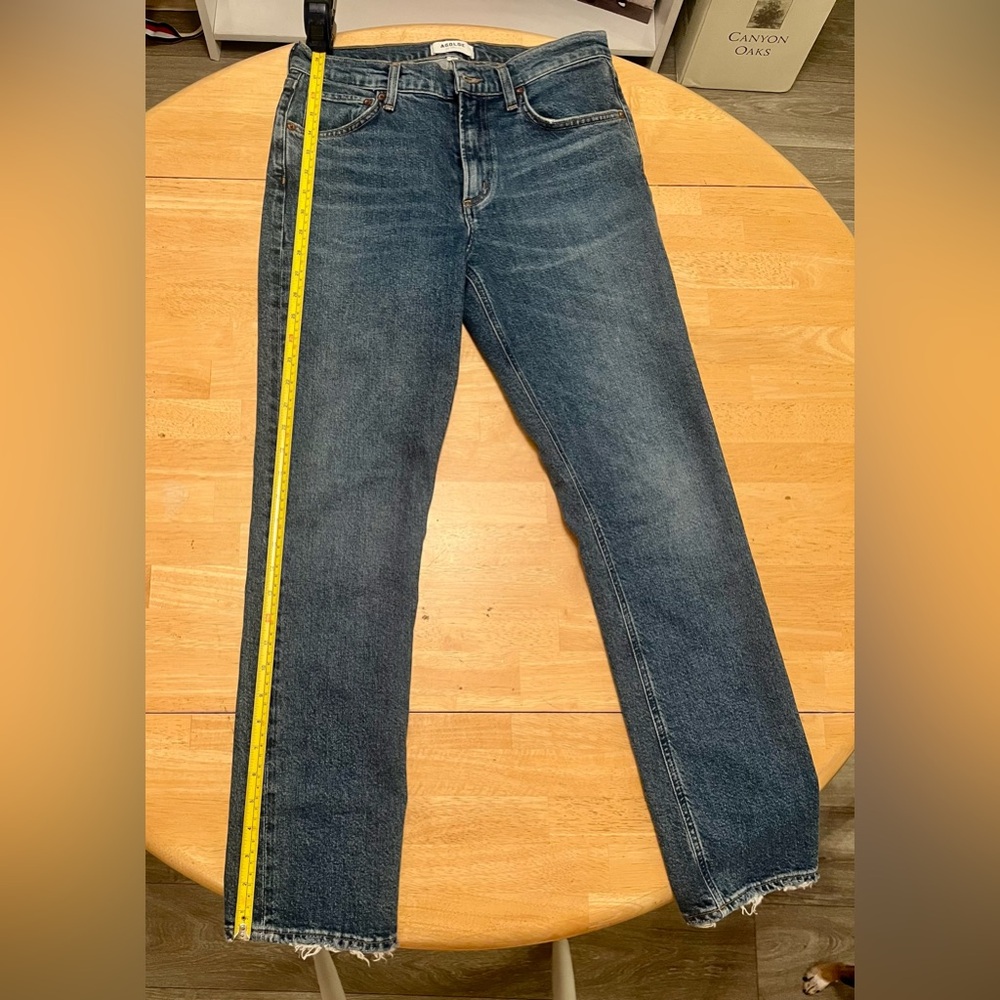 Agolde Women's Straight Leg Jeans size 26